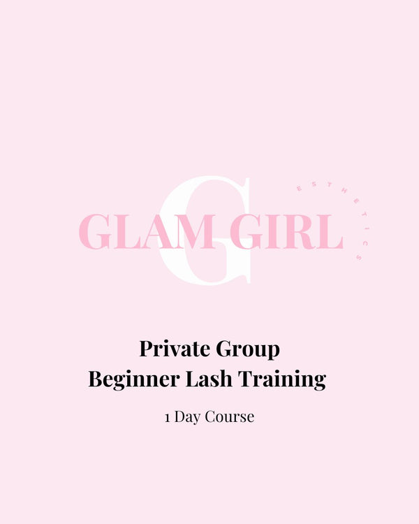 Private Group Lash Training