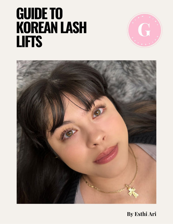 Korean Lash Lift Guide