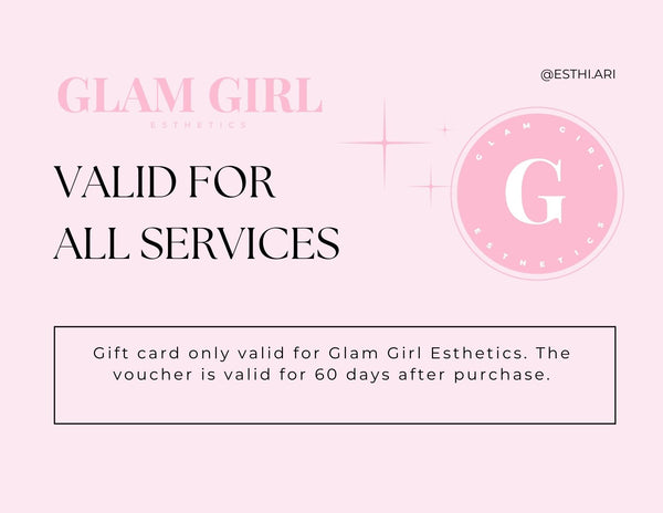 Facial Gift Card